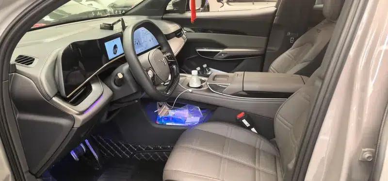 Hongqi Tiangong 08 2025 520 Max Rear-Wheel Drive Edition — миниатюра 17