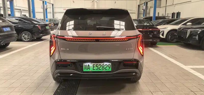 Hongqi Tiangong 08 2025 520 Max Rear-Wheel Drive Edition — миниатюра 4