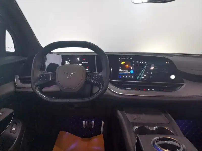 Hongqi Tiangong 08 2025 Model, 4WD, 5-seater, Pure Electric, Factory Customized Edition — миниатюра 14
