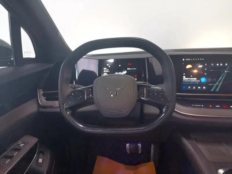 Hongqi Tiangong 08 2025 Model, 4WD, 5-seater, Pure Electric, Factory Customized Edition — миниатюра 16