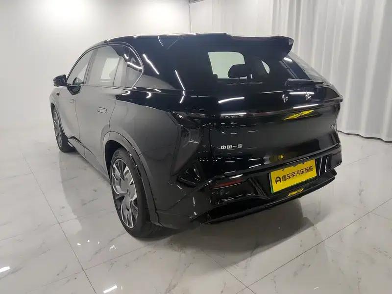 Hongqi Tiangong 08 2025 Model, 4WD, 5-seater, Pure Electric, Factory Customized Edition — миниатюра 5