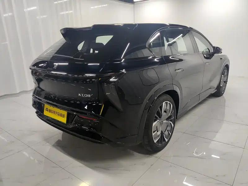 Hongqi Tiangong 08 2025 Model, 4WD, 5-seater, Pure Electric, Factory Customized Edition — миниатюра 7