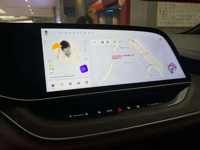 Hongqi Tiangong 08 2025 680 Ultra 4WD Edition — миниатюра 12