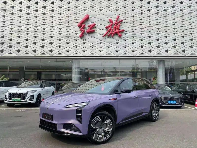 Hongqi Tiangong 08 2025 680 Ultra 4WD Edition — миниатюра 14