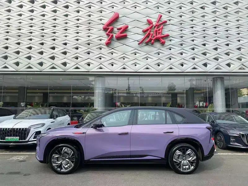 Hongqi Tiangong 08 2025 680 Ultra 4WD Edition — миниатюра 3