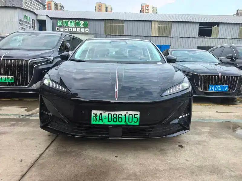 Hongqi Tiangong 05 2025 Model 750 Edition — миниатюра 2