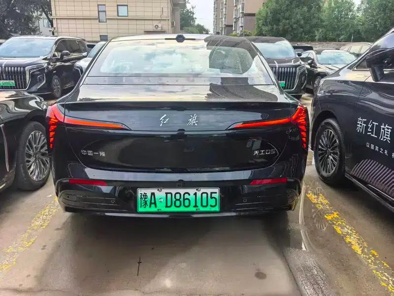 Hongqi Tiangong 05 2025 Model 750 Edition — миниатюра 5