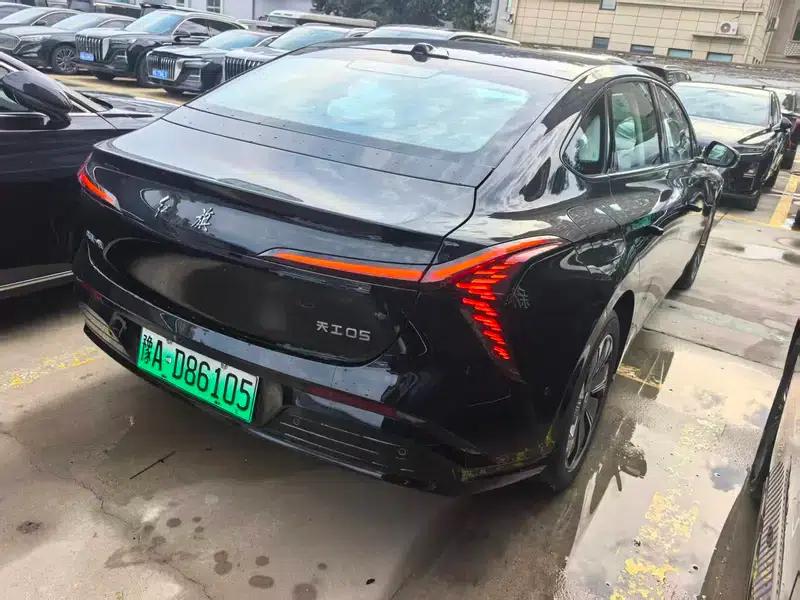 Hongqi Tiangong 05 2025 Model 750 Edition — миниатюра 6