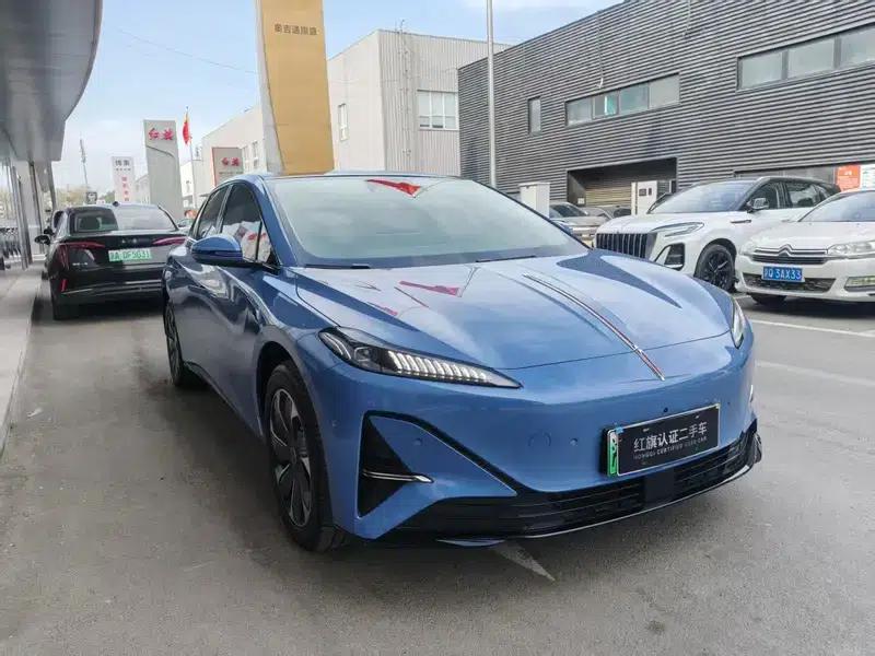 Hongqi Tiangong 05 2025 Model 550 Edition — миниатюра 3