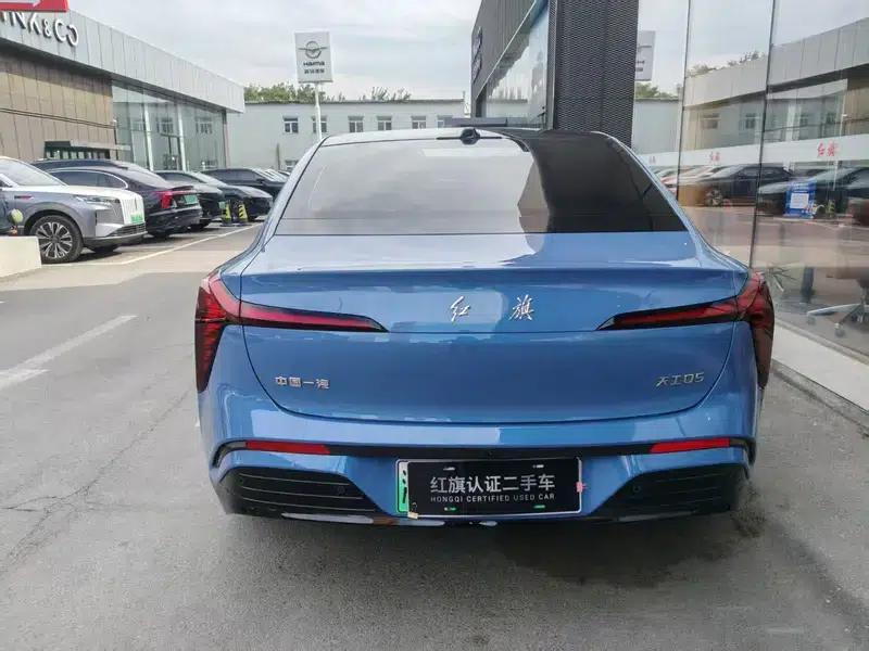 Hongqi Tiangong 05 2025 Model 550 Edition — миниатюра 5