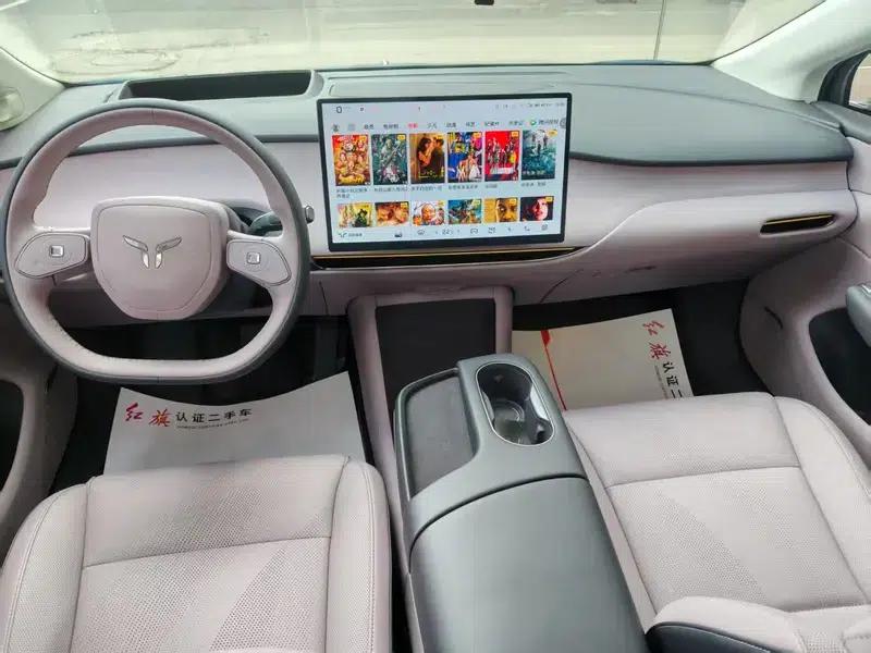 Hongqi Tiangong 05 2025 Model 550 Edition — миниатюра 7