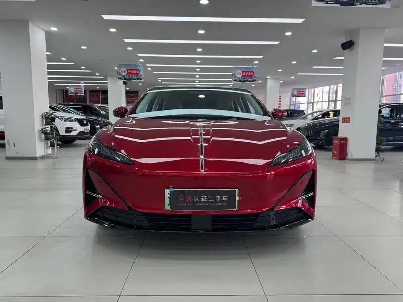 Hongqi Tiangong 05 2025 Model 550 Edition — миниатюра 2
