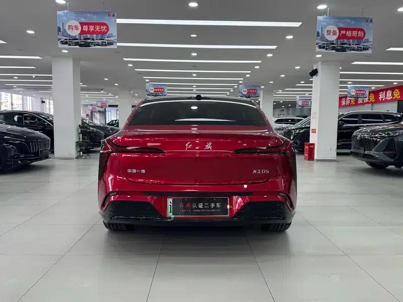 Hongqi Tiangong 05 2025 Model 550 Edition — миниатюра 4