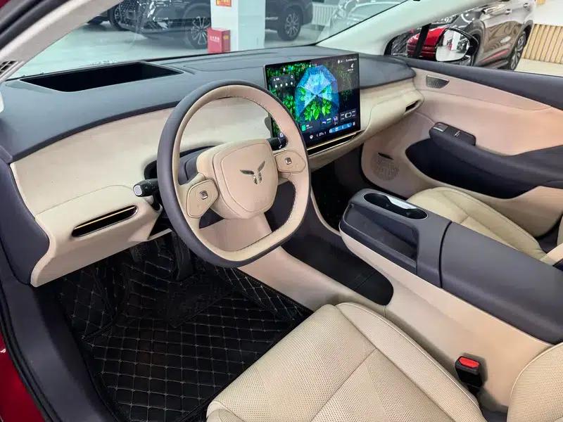 Hongqi Tiangong 05 2025 Model 550 Edition — миниатюра 7