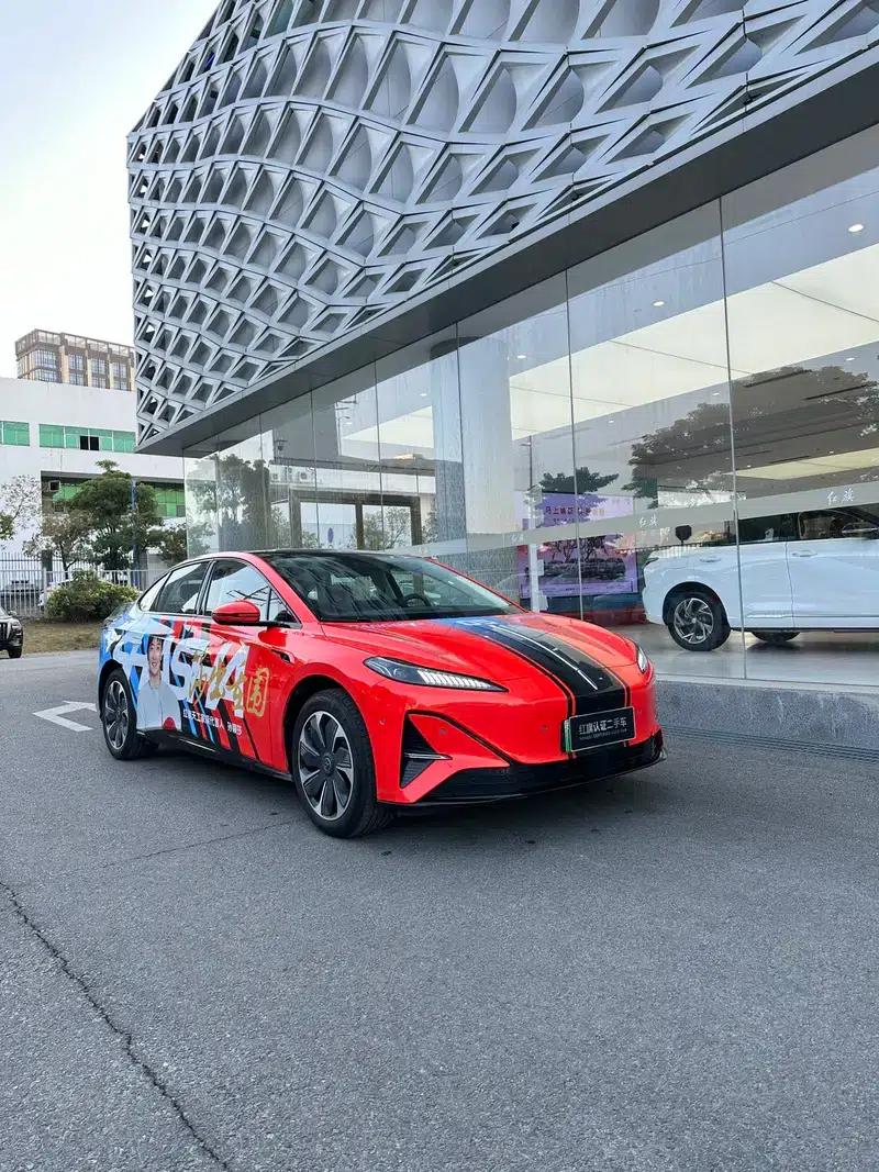 Hongqi Tiangong 05 2025 750 Smart Selection Edition — миниатюра 3