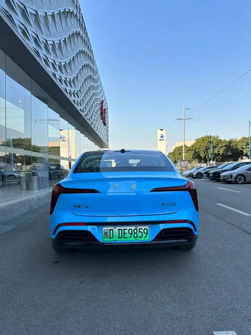 Hongqi Tiangong 05 2025 750 Smart Selection Edition — миниатюра 5