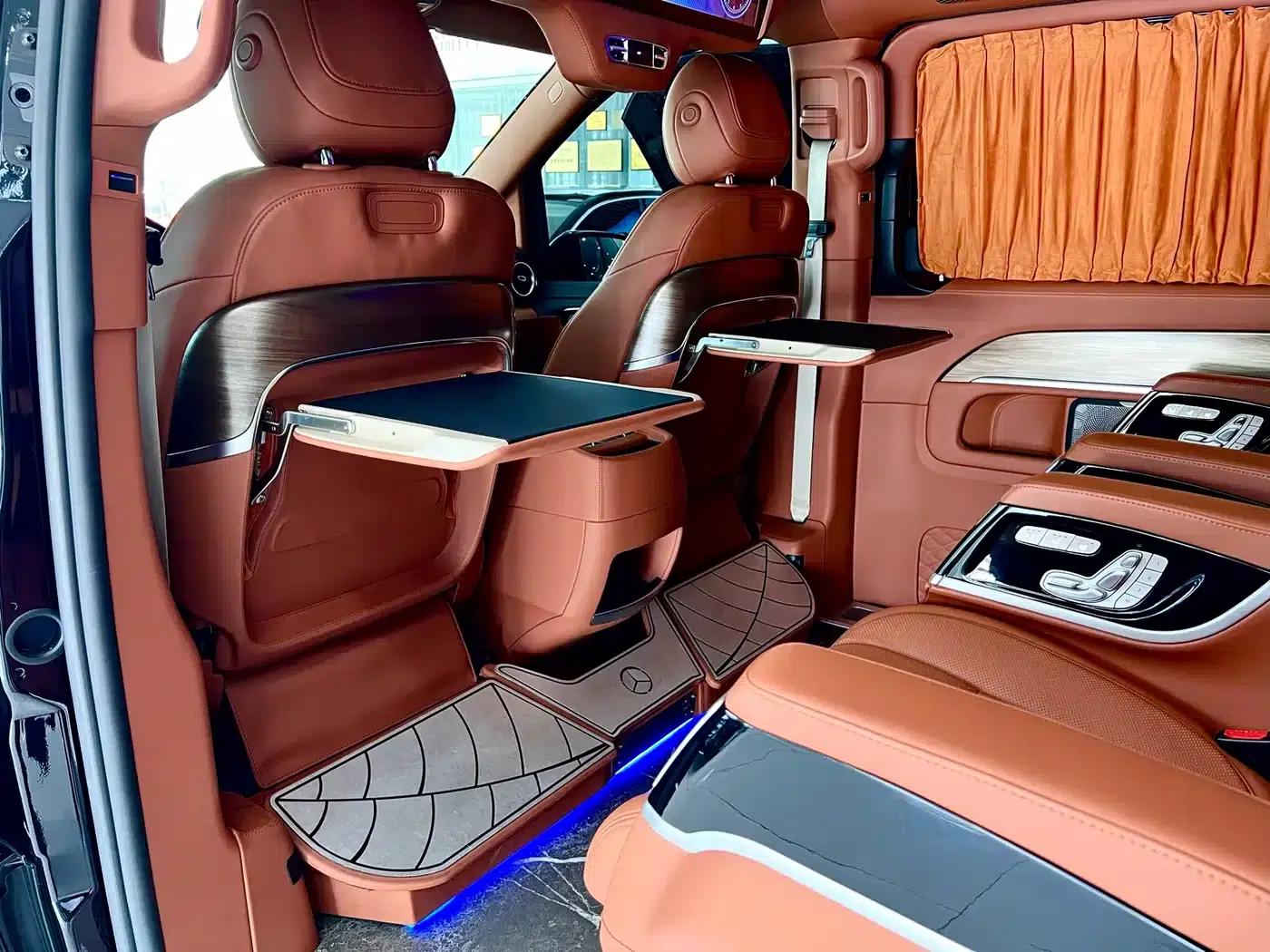 Mercedes-Benz V-Class 2021 V 260 L Long Wheelbase Premium Edition — миниатюра 21
