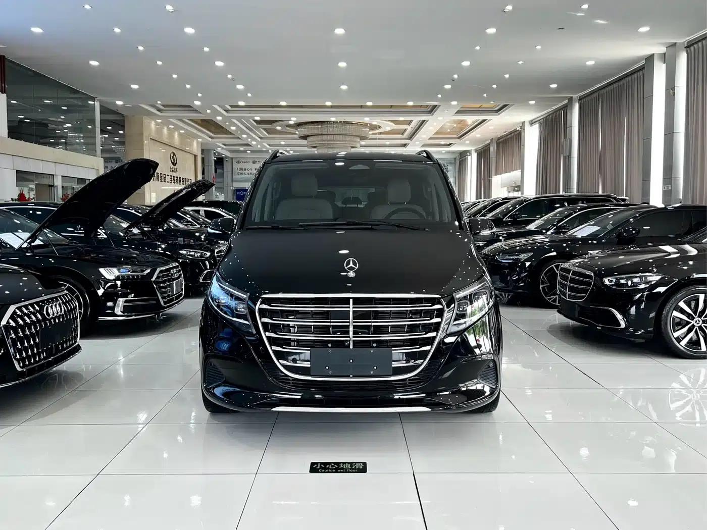 Mercedes-Benz V-Class 2024 V 300 L Long Wheelbase Luxury Edition — миниатюра 3
