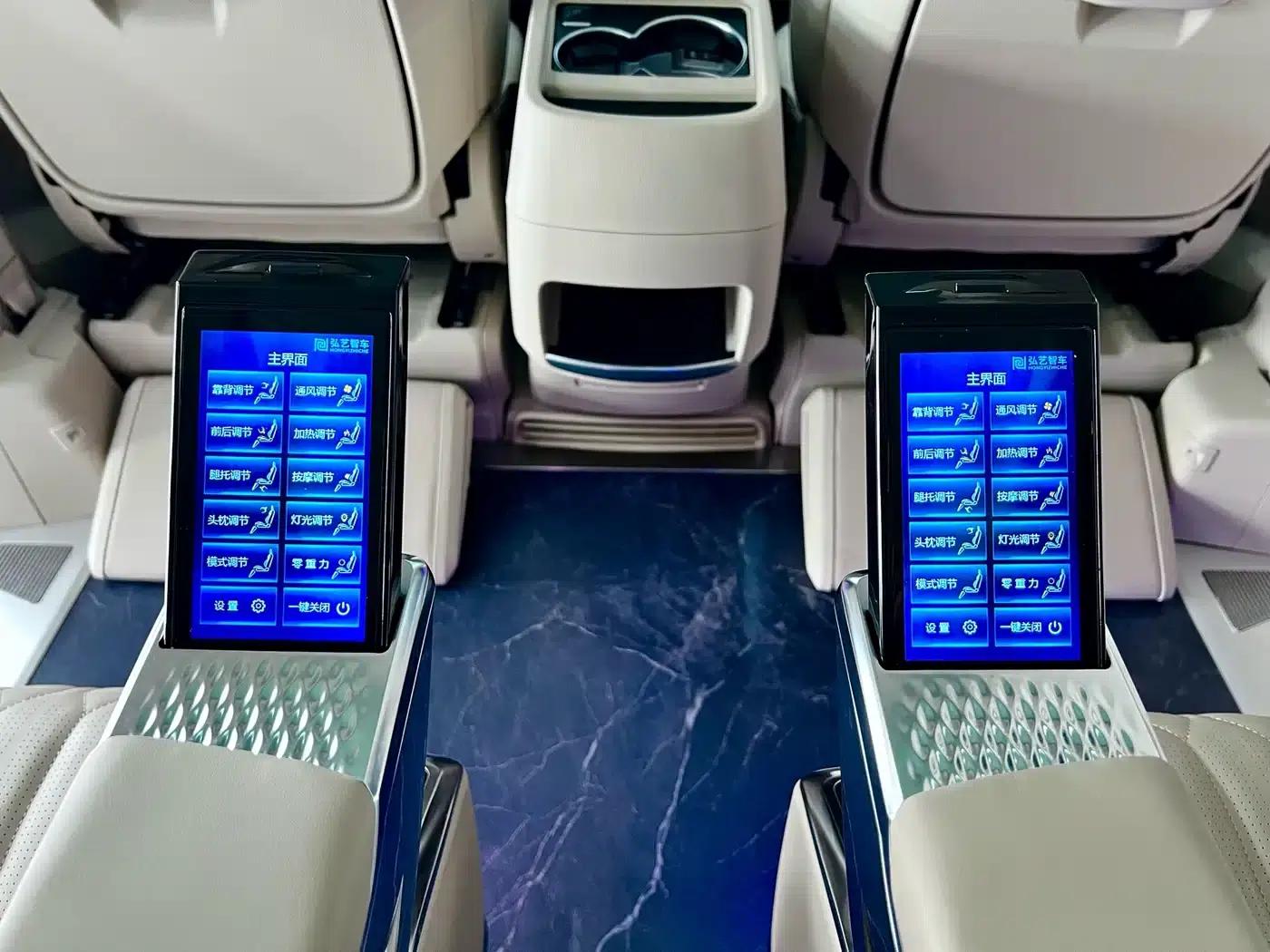 Mercedes-Benz V-Class 2024 V 300 L Long Wheelbase Luxury Edition — миниатюра 21