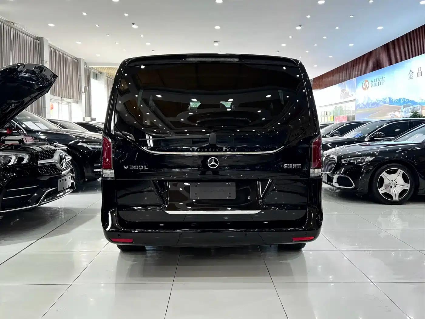 Mercedes-Benz V-Class 2024 V 300 L Long Wheelbase Luxury Edition — миниатюра 5