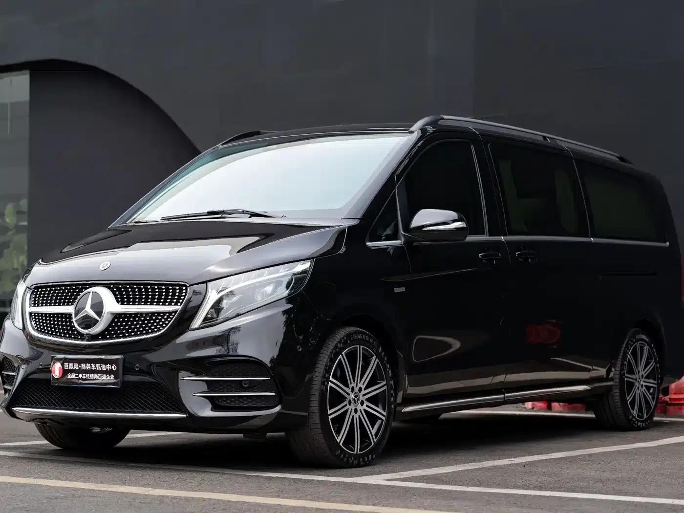 Mercedes-Benz V-Class 2022 V 260 L Long Wheelbase Luxury Edition — миниатюра 1