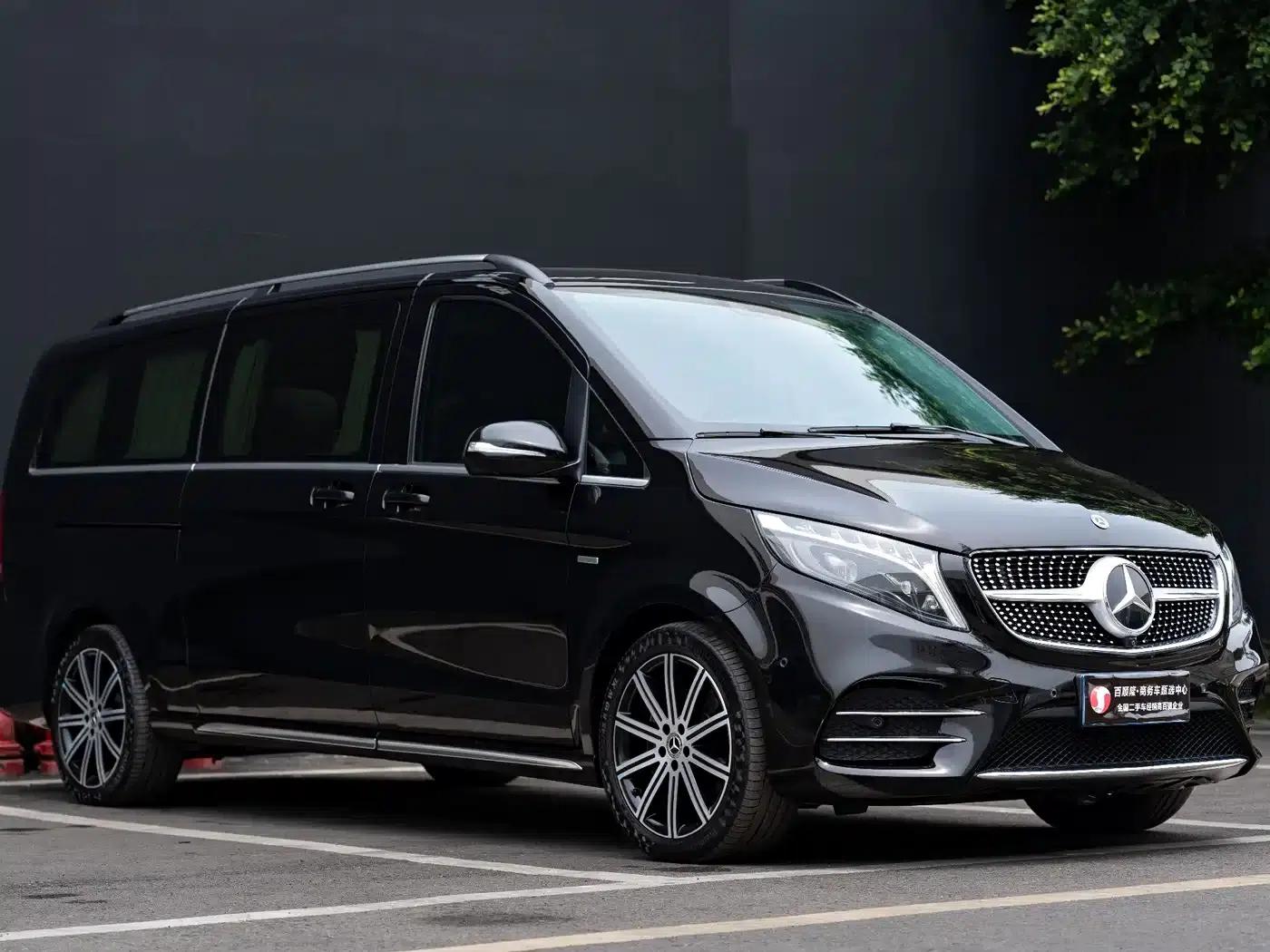 Mercedes-Benz V-Class 2022 V 260 L Long Wheelbase Luxury Edition — миниатюра 2
