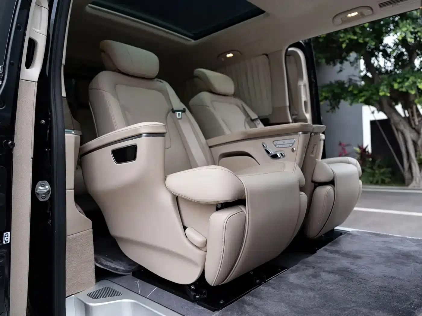 Mercedes-Benz V-Class 2022 V 260 L Long Wheelbase Luxury Edition — миниатюра 9