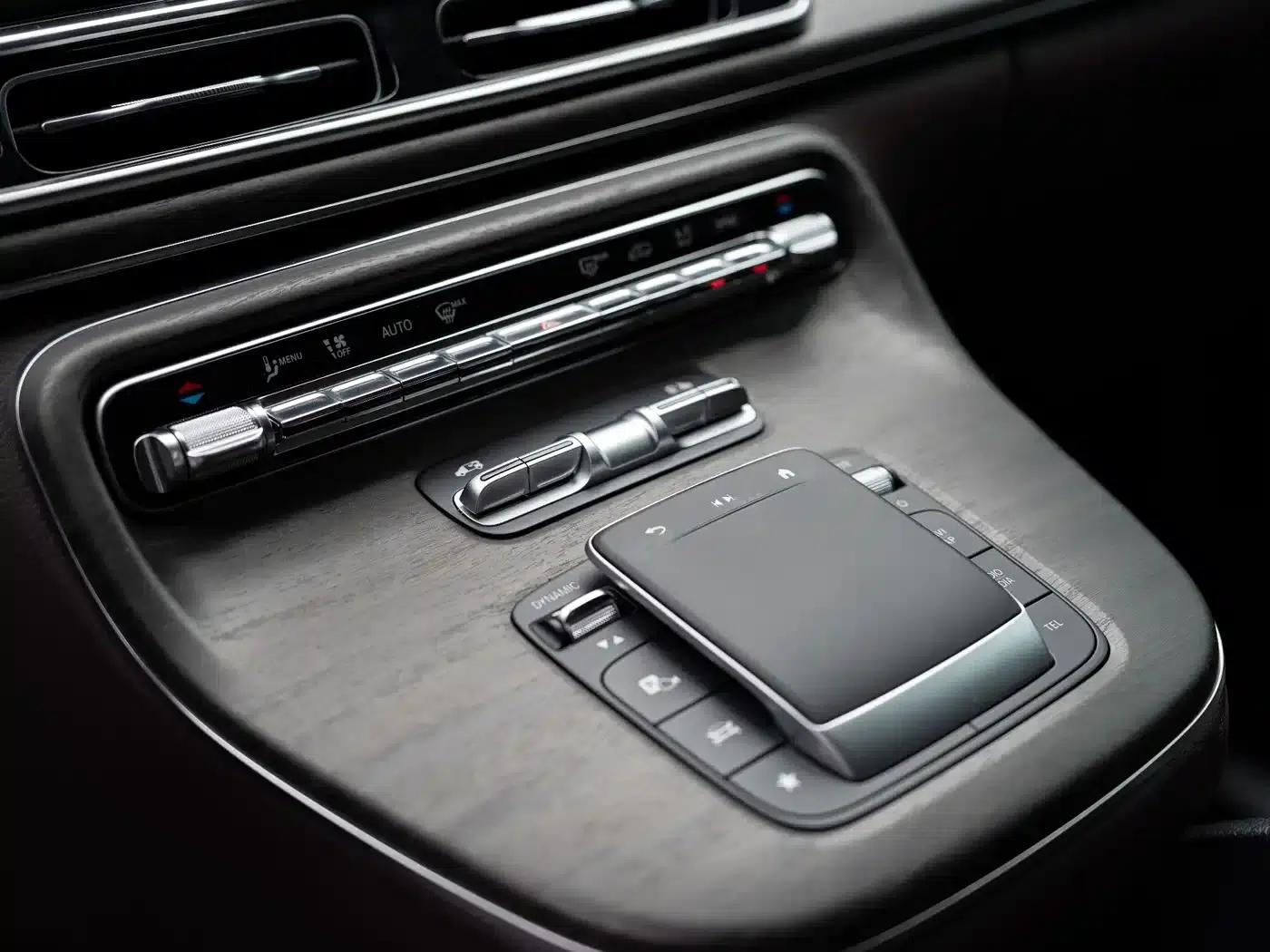 2024 Mercedes-Benz V-Class V 300 L Long Wheelbase Premium Edition — миниатюра 12