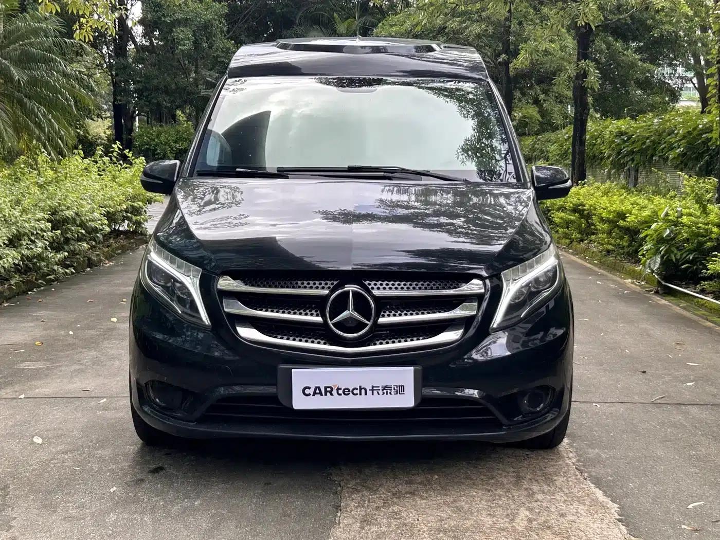 Mercedes-Benz V-Class (Imported) 2016 2.0T Automatic — миниатюра 2