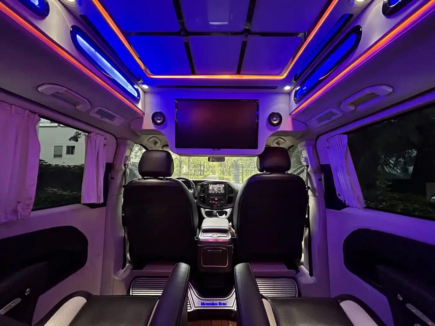 Mercedes-Benz V-Class (Imported) 2016 2.0T Automatic — миниатюра 14