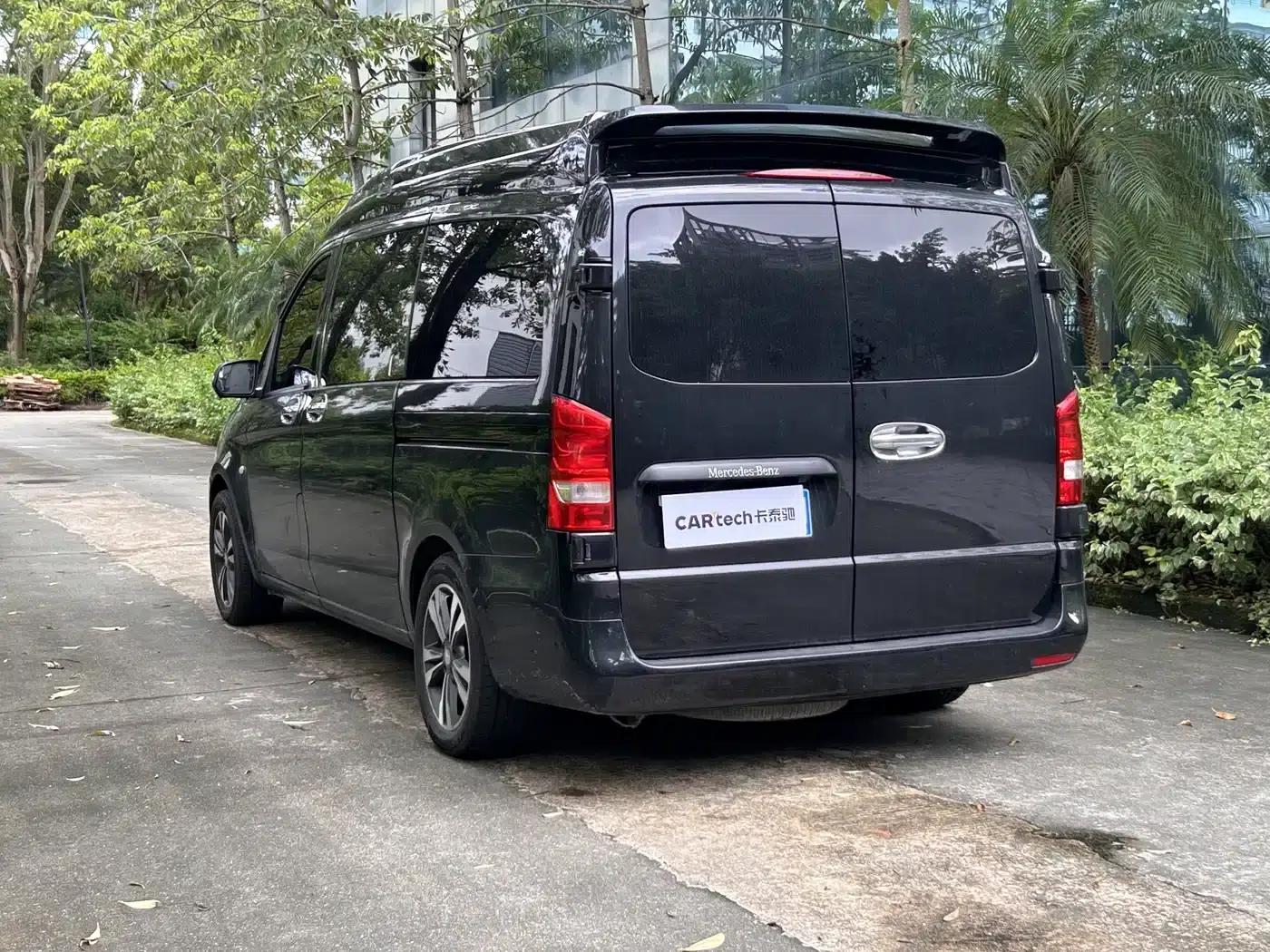 Mercedes-Benz V-Class (Imported) 2016 2.0T Automatic — миниатюра 3