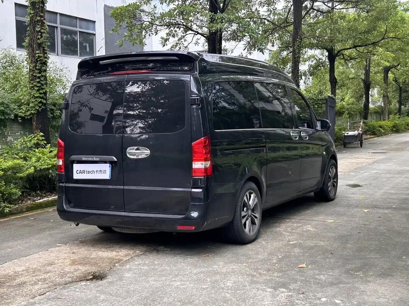 Mercedes-Benz V-Class (Imported) 2016 2.0T Automatic — миниатюра 5