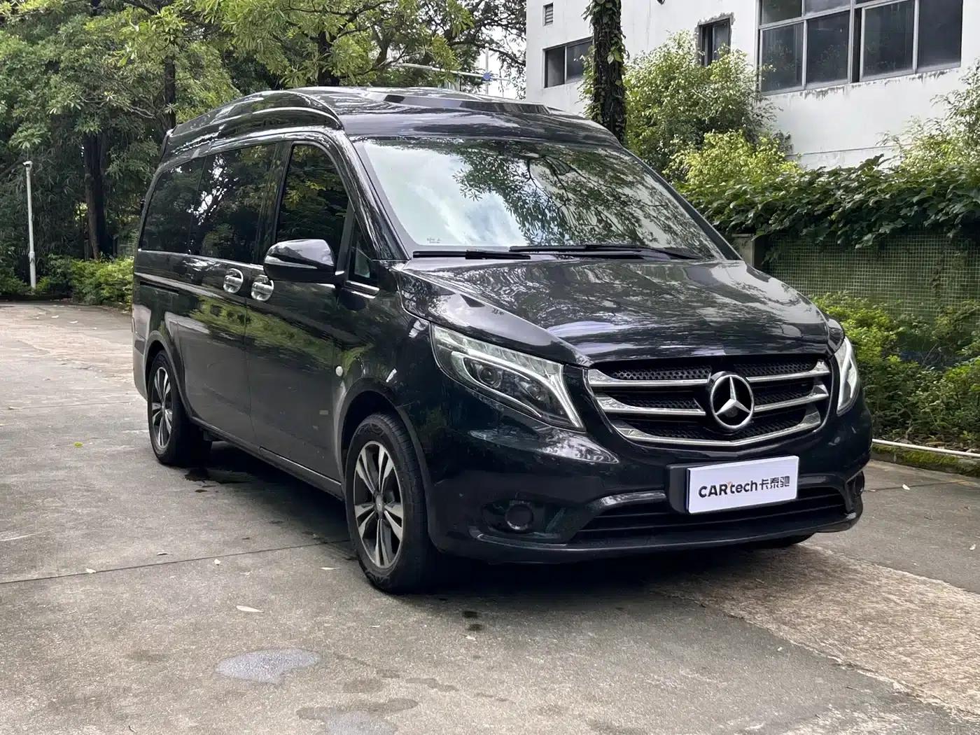 Mercedes-Benz V-Class (Imported) 2016 2.0T Automatic — миниатюра 6