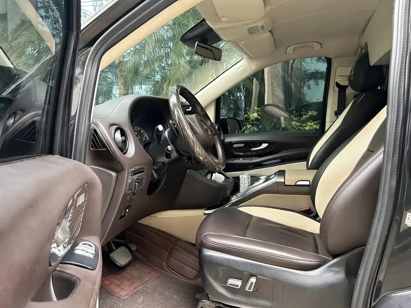 Mercedes-Benz V-Class (Imported) 2016 2.0T Automatic — миниатюра 7