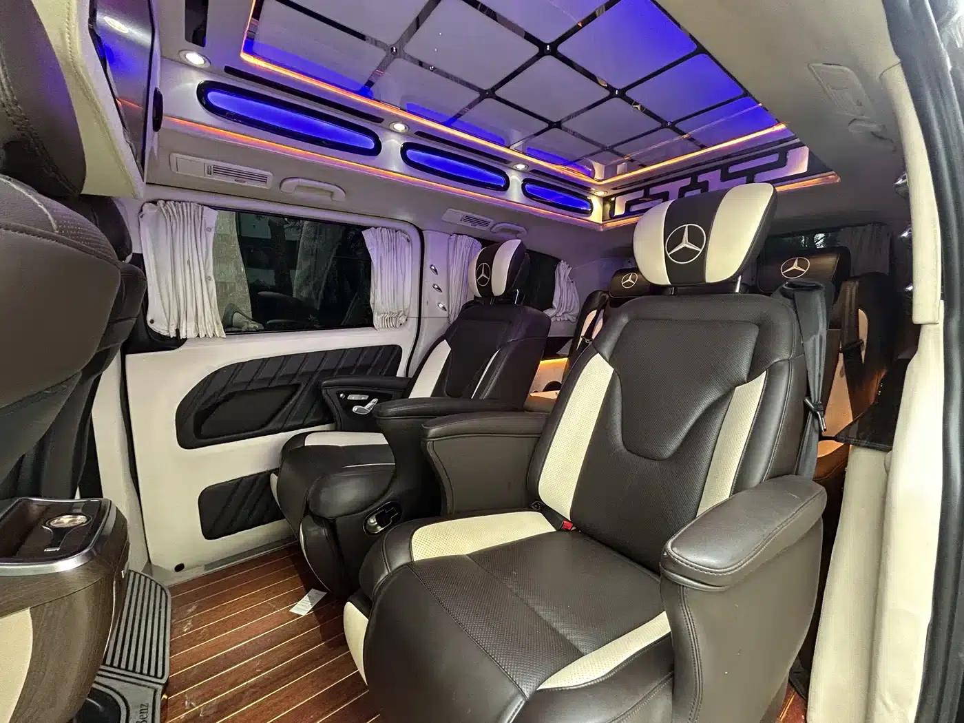 Mercedes-Benz V-Class (Imported) 2016 2.0T Automatic — миниатюра 8