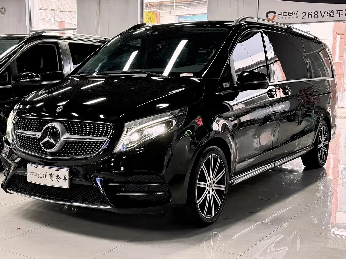 Mercedes-Benz V-Class 2022 V 260 L Long Wheelbase Luxury Edition — миниатюра 1