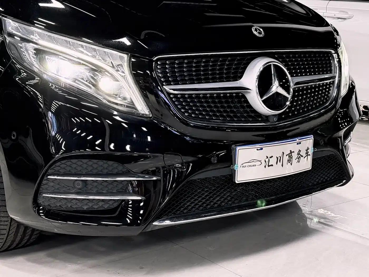 Mercedes-Benz V-Class 2022 V 260 L Long Wheelbase Luxury Edition — миниатюра 13