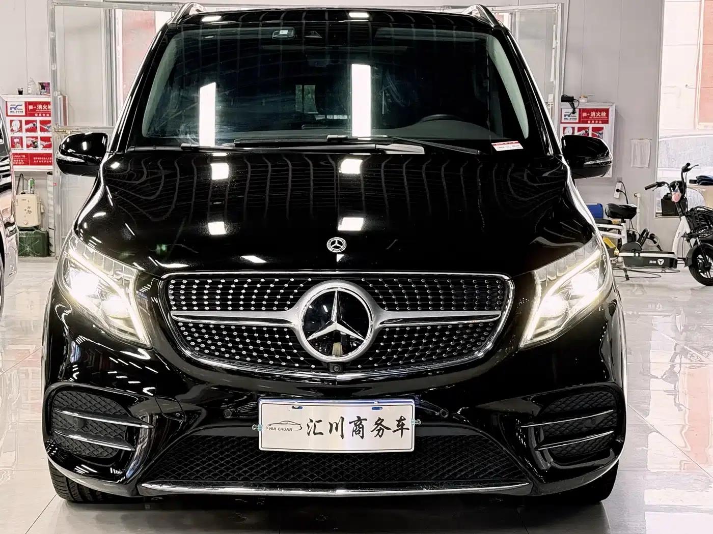 Mercedes-Benz V-Class 2022 V 260 L Long Wheelbase Luxury Edition — миниатюра 14