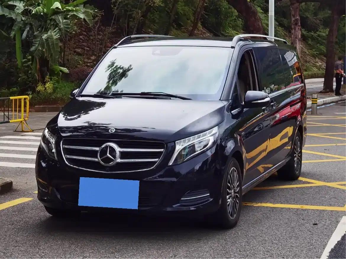 Mercedes-Benz V-Class 2018 V 260 L Premium Extended Edition (China VI Emission Standard) — миниатюра 1