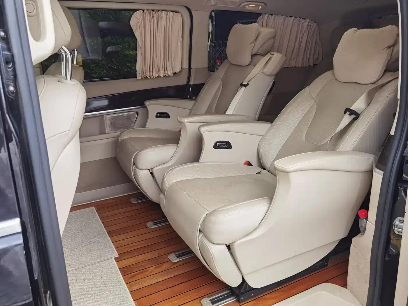 Mercedes-Benz V-Class 2018 V 260 L Premium Extended Edition (China VI Emission Standard) — миниатюра 8