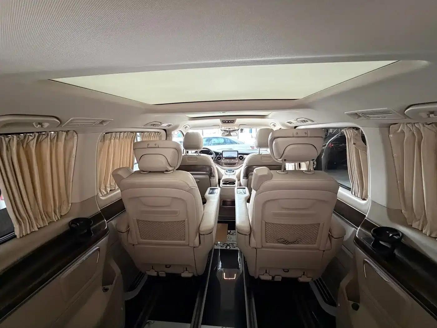Mercedes-Benz V-Class 2020 V 260 L Long Wheelbase Luxury Edition — миниатюра 20