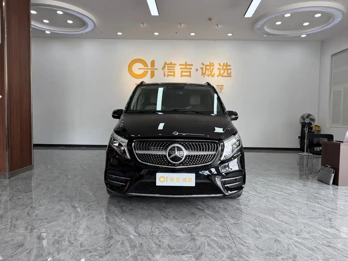 Mercedes-Benz V-Class 2020 V 260 L Long Wheelbase Luxury Edition — миниатюра 3
