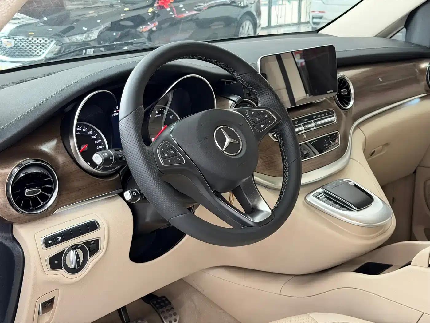 Mercedes-Benz V-Class 2020 V 260 L Long Wheelbase Luxury Edition — миниатюра 9