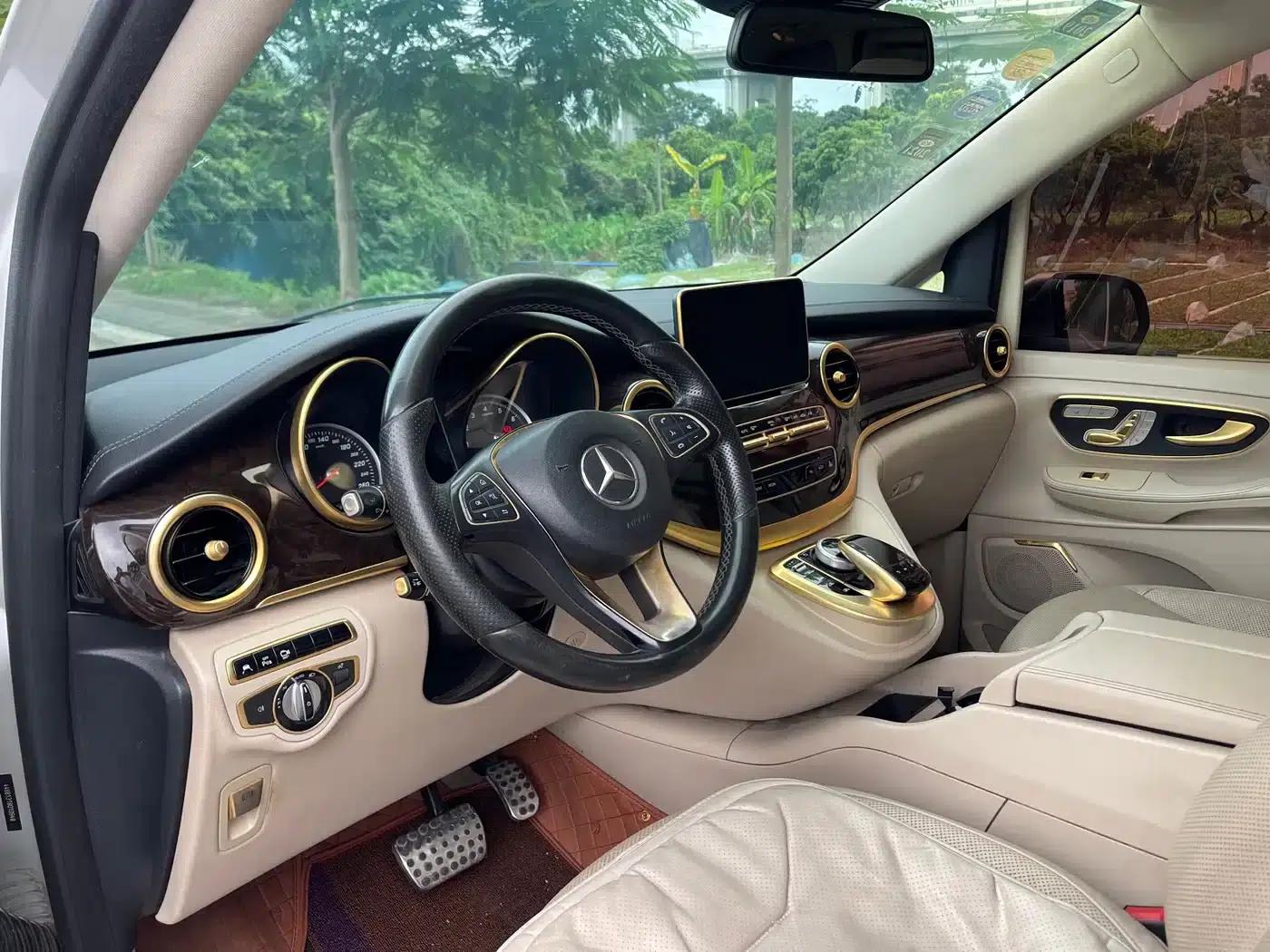 Mercedes-Benz V-Class 2016 V 260 Premium Edition — миниатюра 17