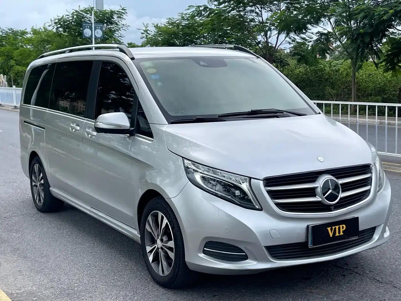 Mercedes-Benz V-Class 2016 V 260 Premium Edition — миниатюра 3