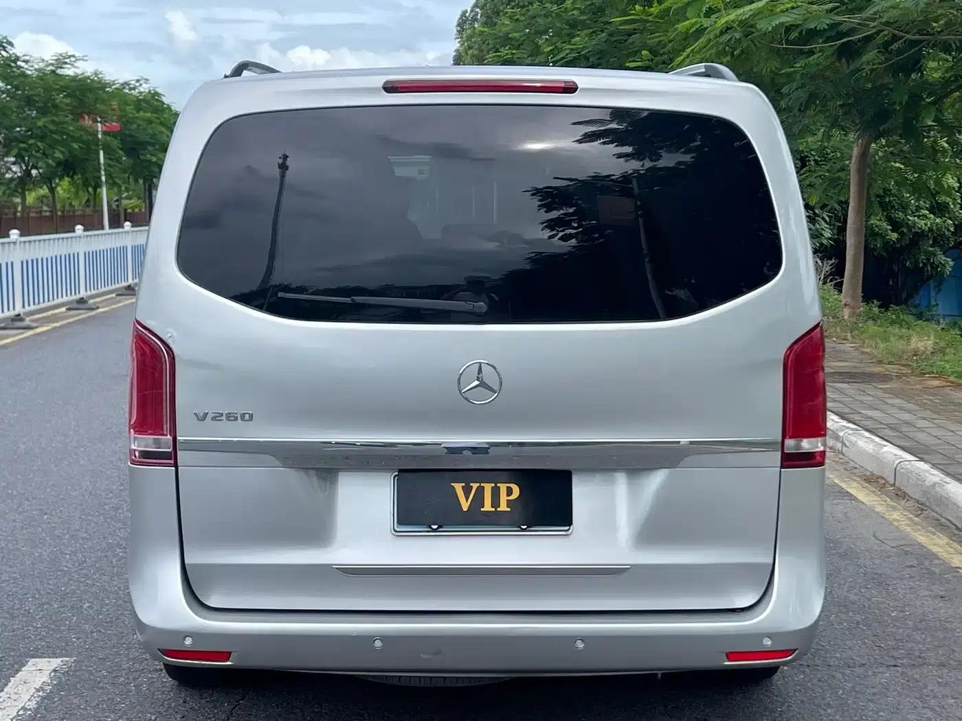 Mercedes-Benz V-Class 2016 V 260 Premium Edition — миниатюра 5