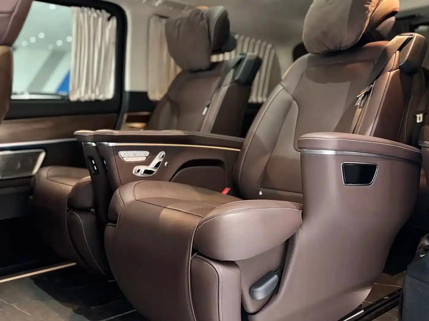 Mercedes-Benz V-Class 2022 V 260 L Long Wheelbase Luxury Edition — миниатюра 8