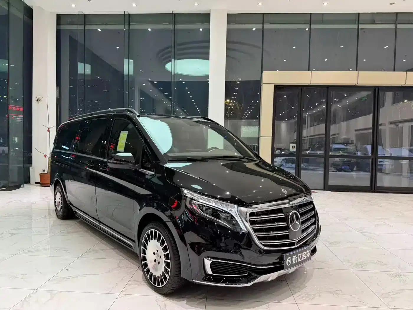 Mercedes-Benz V-Class (Imported) 2020 V 250 L — миниатюра 2