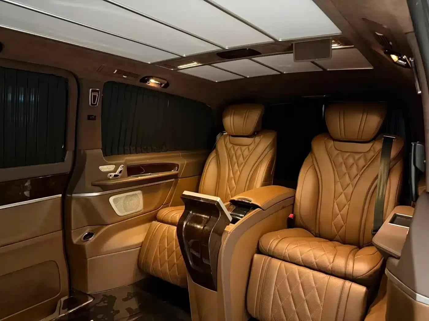 Mercedes-Benz V-Class (Imported) 2020 V 250 L — миниатюра 9