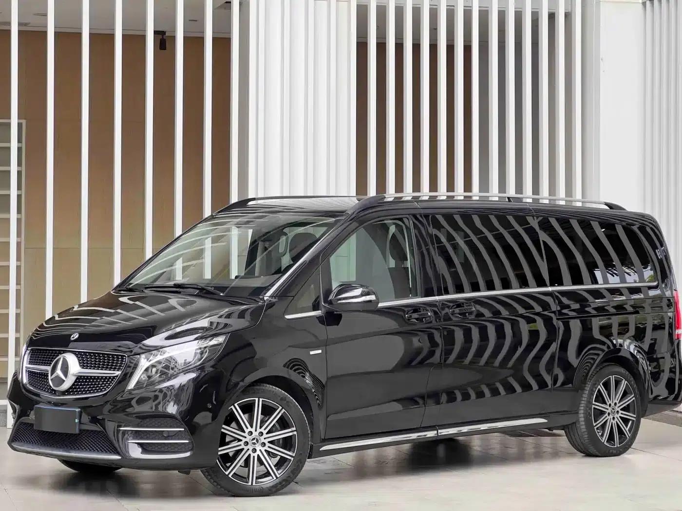 Mercedes-Benz V-Class 2022 V 260 L Long Wheelbase Luxury Edition — миниатюра 1